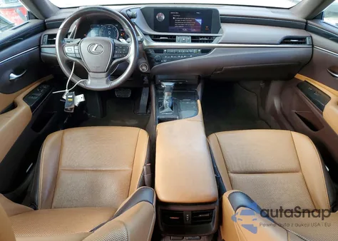 2019 Lexus Es 350 из США, поврежденный, VIN 58ABZ1B15KU031190